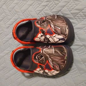 💥👉SALE👈💥DISNEY CROCS Star Wars Little Kids Size 12